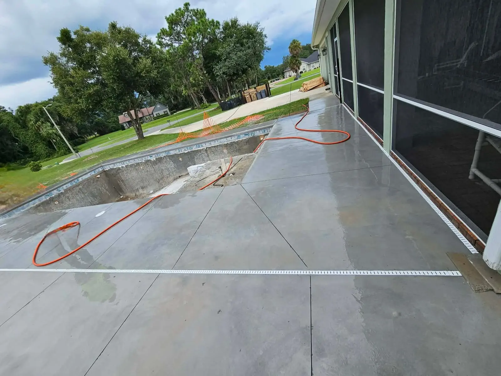Patio Extension Project